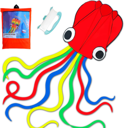 HONBO rainbow octopus kite