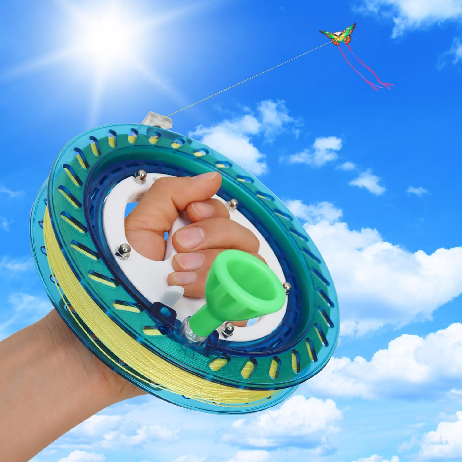 71VlkKNHd4L._AC_SL1500_.jpg HONBO octopus kite with reel