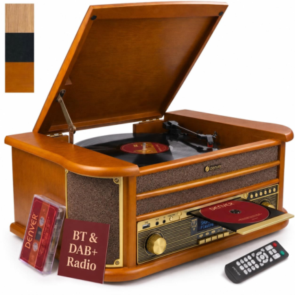 Denver MRD-51BT in Vintage Wood