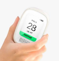 Air Quality Monitor PM2.5 For Home Office Hotel Particulate matter pollen laser dust sensor 2