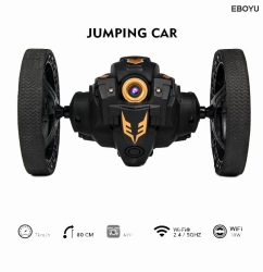 2.4G WiFi FPV 720P HD Camera RC Jumping Car Jump High Stunt Car 2