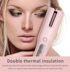 Cordless Hair Curler Auto Rotating Ceramic Hair Curler  2