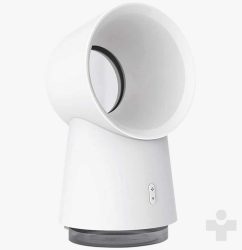 USB power supply, convenient and power saving,Bladeless fan, more comfortable with natural air.