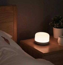 Colorful LED Bedside Lamp Intelligent Dimmable Night Light APP Control 2