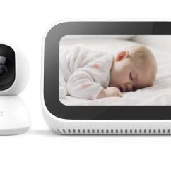 AI Face Touch Speaker Alarm Clock with WiFi Smart Connection with video doorbell 3