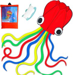 HONBO rainbow octopus kite