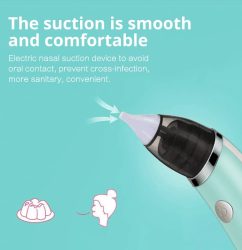 Baby Nasal Aspirator Electric Nose Cleaner Newborn Baby care  2