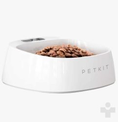 Anti-Bacterial Waterproof Smart Food Weight Calculating Digital Scale Pet Cat Dog Bowl Feeder