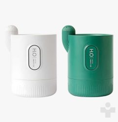 Cactus Air Ultrasonic Humidifiers with Night Light