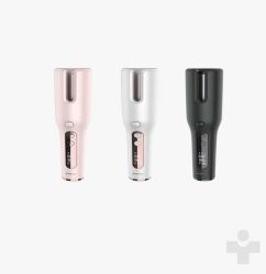 Cordless Hair Curler Auto Rotating Ceramic Hair Curler