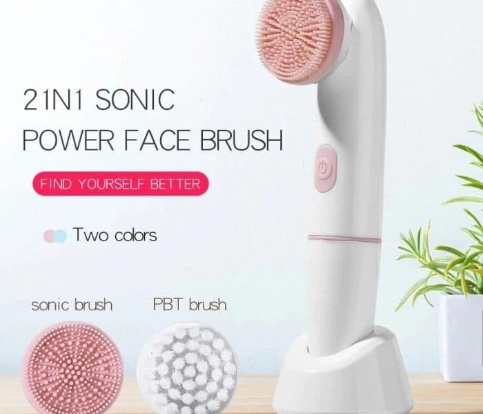 face-brush